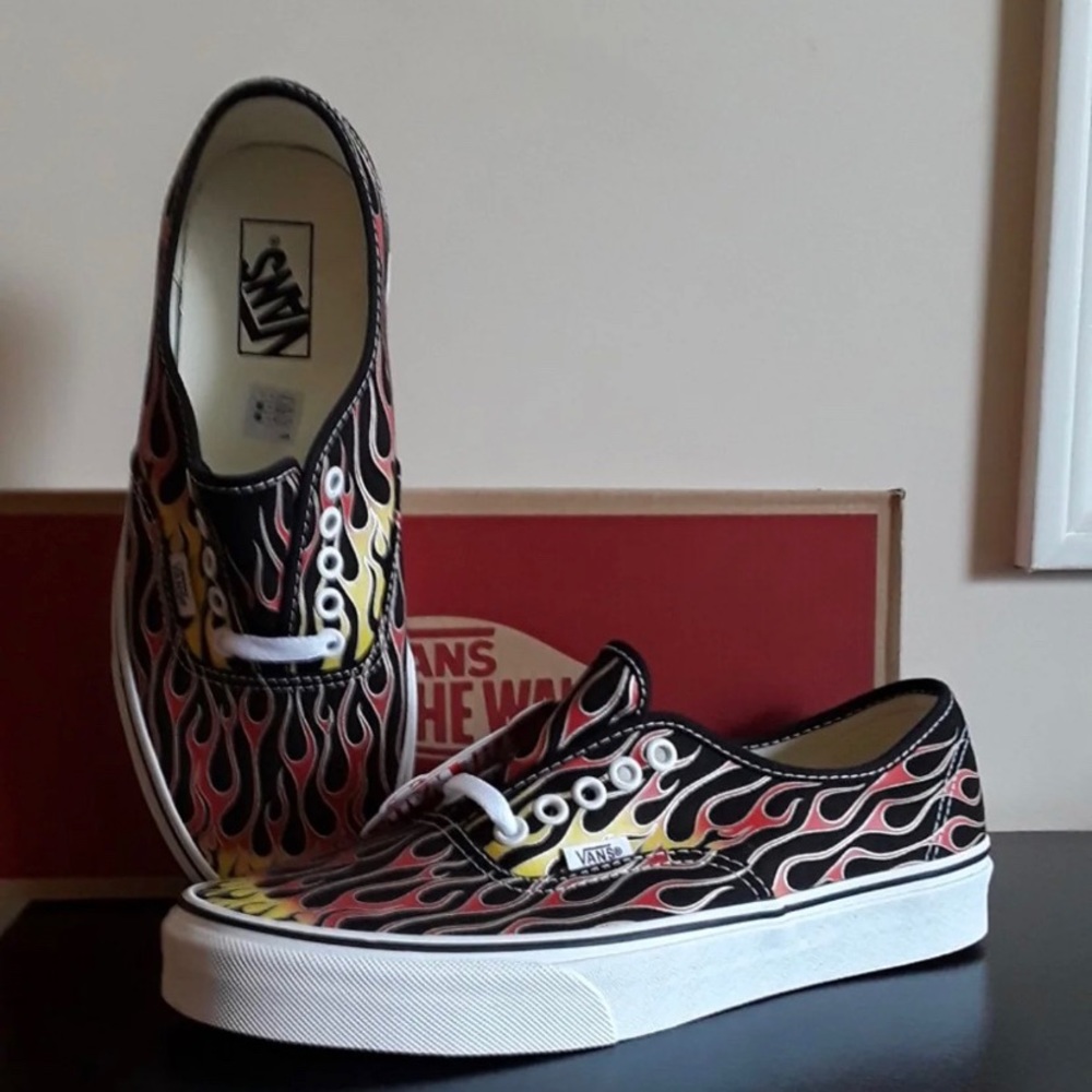 Flame vans